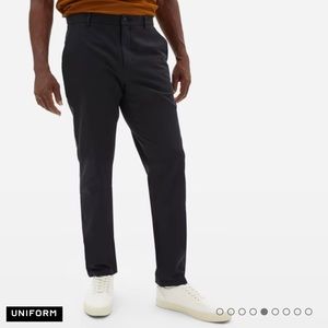 Everlane Performance Chino - Black - Athletic Fit - 32x32